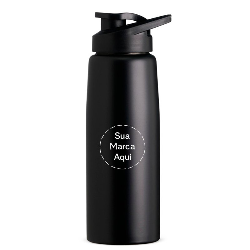 Squeeze Inox 880ml Personalizada