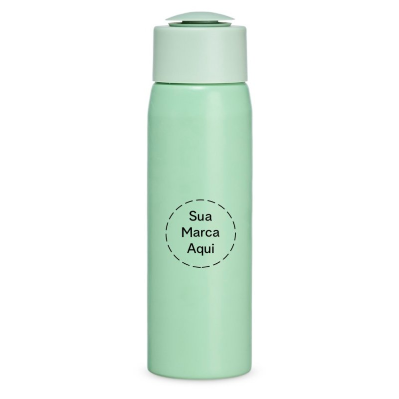 Garrafa de Alumnio 600ml Personalizada