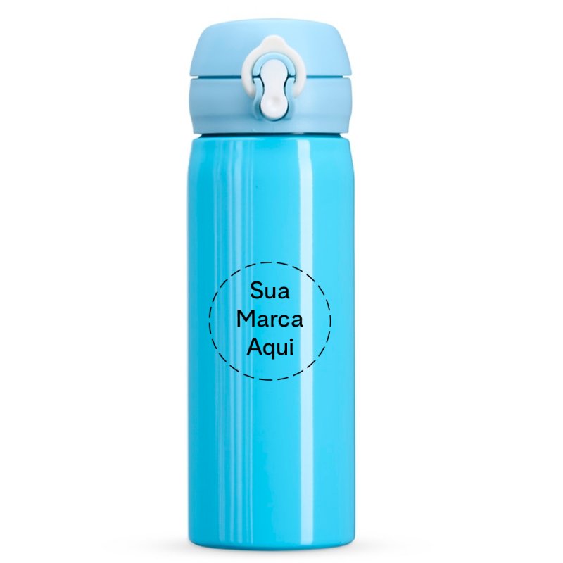 Garrafa Inox 500ml Personalizada