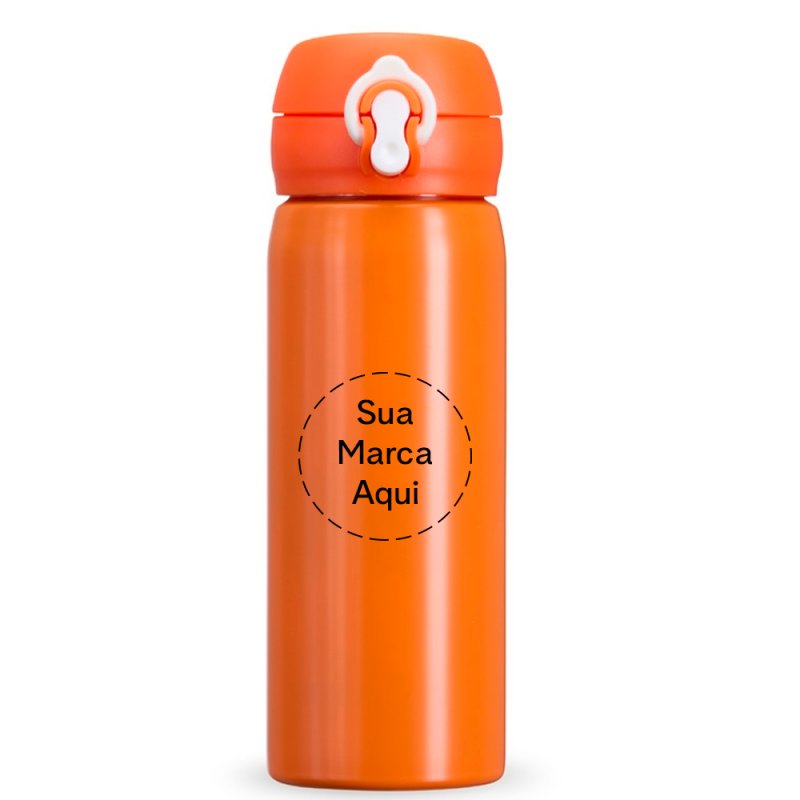 Garrafa Inox 500ml Personalizada