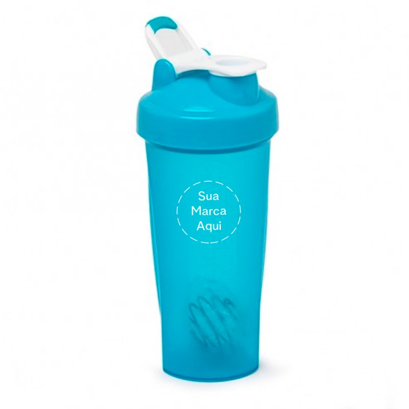 Coqueteleira Plstica 700ml Personalizada