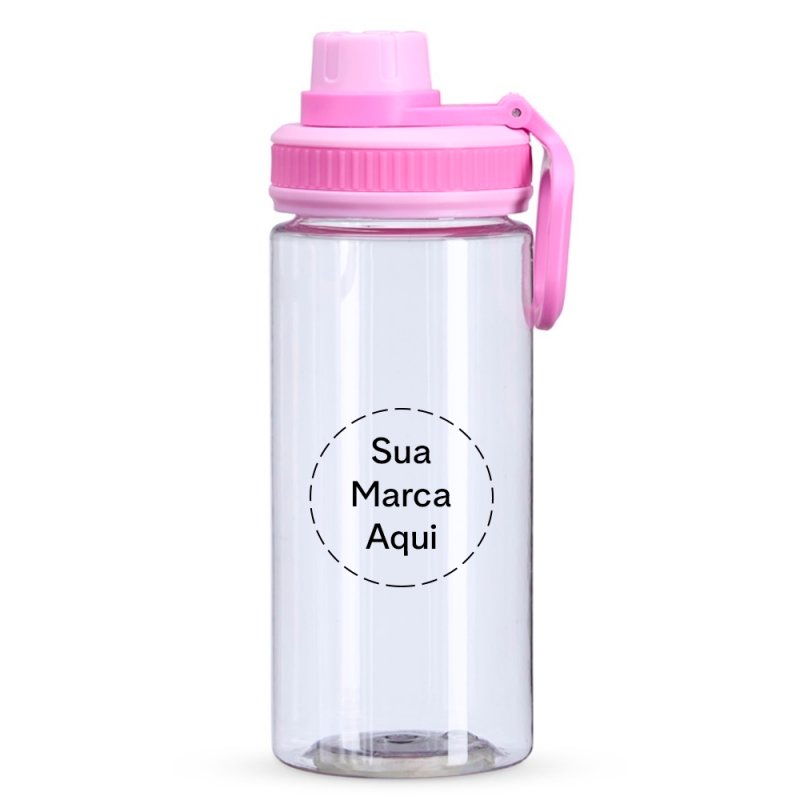 Squeeze Plstico 500ml Personalizado