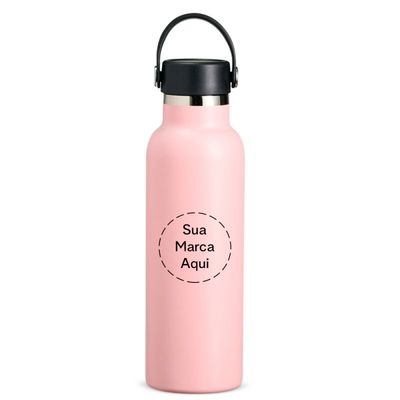 Garrafa Trmica Inox 550ml Personalizada