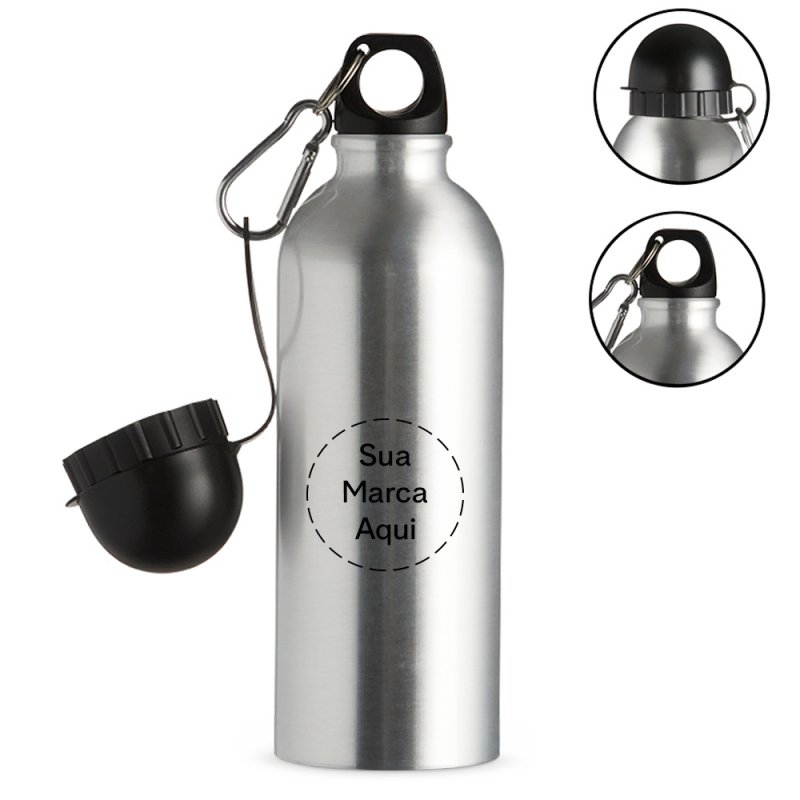 Squeeze Alumnio Sublimtico 500ml Personalizada