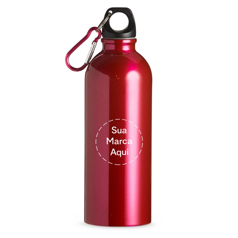 Squeeze Inox 500ml Personalizada