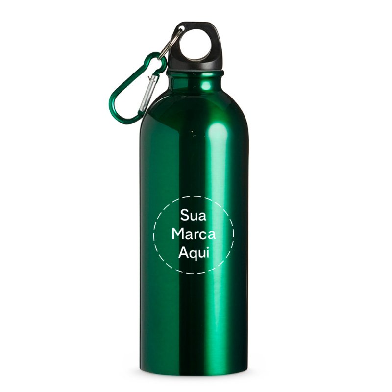 Squeeze Inox 500ml Personalizada