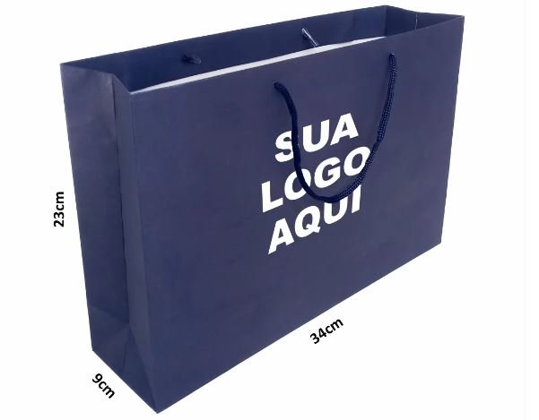 Sacola Papel Personalizada